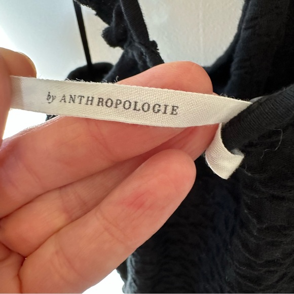 Anthropologie halter top black size xs - Picture 8 of 8